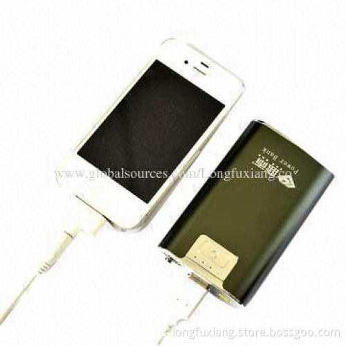 7800mAh Portable Mobile Power Bank for iPhone, iPad, MP3/MP4, PSP